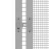 Kavez za ptice antracit 302,5x324,5x211,5 cm pocinčani čelik 171550