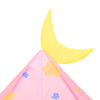 Dječji šator za igru s 250 loptica ružičasti 301 x 120 x 128 cm 3107737