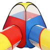 Dječji šator za igru s 250 loptica višebojni 190 x 264 x 90 cm 3107733