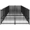 Vanjski kavez za pse čelični 13,14 m² 3124584