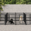 Vanjski kavez za pse čelični 15,02 m² 3124585