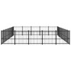 Vanjski kavez za pse čelični 32,93 m² 3124637
