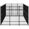 Vanjski kavez za pse čelični 22,12 m² 3097979