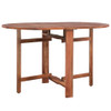 Vrtni stol od masivnog bagremovog drva 120 x 70 x 74 cm 44019