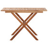 Vrtni stol 110 x 67 x 74 cm od masivnog bagremovog drva 46458