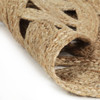 Ručno rađeni pleteni tepih od jute 120 cm 133711