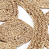 Ručno rađeni pleteni tepih od jute 150 cm 133712