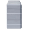 Organizatori s 12 ladica 2 kom 26,5 x 16 x 26 cm 147582