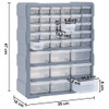 Organizator s 39 ladica 38 x 16 x 47 cm 147586