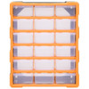 Organizator s 18 srednjih ladica 38 x 16 x 47 cm 149597