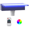 Prelijevajući vodopad s RGB LED svjetlima akrilni 30 cm 151401