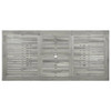 Vrtni blagovaonski stol (120-170) x 80 x 75 cm od drva bagrema 316575