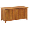 Vrtna kutija za pohranu 113 x 50 x 58 cm masivno bagremovo drvo 316678