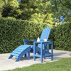 Vrtni stol Adirondack plava boja vode 38 x 38 x 46 cm HDPE 318644