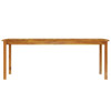 Vrtni stol 200 x 100 x 74 cm od masivnog bagremovog drva 318744