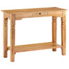 Konzolni stol 100 x 40 x 76 cm od masivnog bagremovog drva 338033