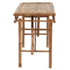 Sklopivi vrtni stol 115 x 50 x 75 cm od bambusa 341745