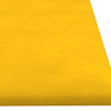 Zidne ploče 12 kom žute 60 x 15 cm baršunaste 1,08 m² 343841