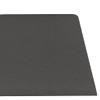 Zidne ploče od tkanine 12 kom tamnosive 30 x 15 cm 0,54 m² 344011