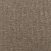 Klupa smeđesivi 100x30x30 cm od tkanine 346656