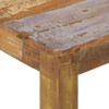 Stolić za kavu 60 x 60 x 35 cm od masivnog obnovljenog drva 337273