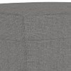 Klupa tamnosiva 70 x 35 x 41 cm od tkanine 349368
