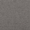 Klupa tamnosiva 70 x 35 x 41 cm od tkanine 349368