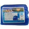 Summer Fun ljetni solarni pokrivač za bazen ovalni 600x320 cm PE plavi 428939