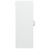 Viseći zidni ormarić bijeli 69,5 x 34 x 90 cm 812285