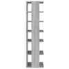 Stalci za cipele 2 kom boja hrasta sonome 27,5x27x102 cm drveni 815975
