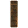 Stalci za cipele 2 kom dimljeni hrast 27,5 x 27 x 102 cm drveni 815973