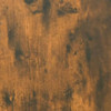 Viseći zidni ormarić boja dimljenog hrasta 69,5 x 34 x 90 cm 817390