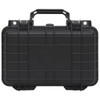 Prijenosni kovčeg crni 30x22x10 cm od PP-a 51793