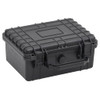 Prijenosni kovčeg crni 24 x 19 x 11 cm od PP-a 51794