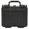 Prijenosni kovčeg crni 27 x 25 x 18 cm od PP-a 51795