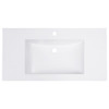 Ugradbeni umivaonik 800 x 460 x 130 mm SMC bijeli 146517
