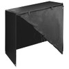 Navlaka za ljuljačku s 8 ušica 125 x 90 x 135/165 cm polietilen 319327
