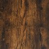 Radni stol boja dimljenog hrasta 80x50x90 cm drvo i željezo 826706