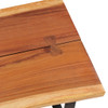 Stolić za kavu 102 x 54 x 41 cm od masivnog drva suara 337988