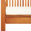 Vrtne blagovaonske stolice s jastucima 2 kom od bagremovog drva 45965