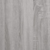 Ormarić za radni stol siva boja hrasta drvo 3185437