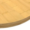 Stolna ploča Ø 90 x 2,5 cm od bambusa 352684