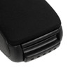 Naslon za ruke za automobil crni 12x32x(32-49) cm ABS 154660