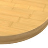 Stolna ploča Ø80x4 cm od bambusa 352690