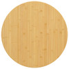 Stolna ploča Ø70x2,5 cm od bambusa 352682