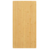Stolna ploča 50x100x4 cm od bambusa 3154996