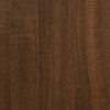 Kupaonski ormarić boja smeđeg hrasta 65x33x60 cm drveni 831611