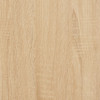 Kupaonski ormarić boja hrasta sonome 80 x 33 x 60 cm drveni 831623