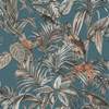 DUTCH WALLCOVERINGS zidna tapeta Bird-of-Paradise plava 430614