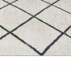 Kuhinjski tepih perivi četvrtasti 60 x 300 cm baršunasti 136569